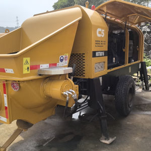 <span class=keywords><strong>Sany</strong></span> hbt6016c טריילר 5D רכוב משאבת בטון מנוע דיזל יד שנייה כוח תחזוקה קלה ופקדים ידידותיים למשתמש - Product Image 1