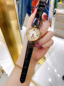 Reloj de Lujo para Mujer 2026, Esfera Redonda con Cristales, Correa de Cuero Genuino, Movimiento Mecánico, Alta Calidad, Estilo Cartieres - Product Image 2