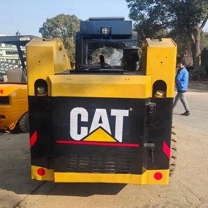 لودر كاتربيلر Cat 289D 246D 246C 262D3 بسعر الجملة من المصنع، لودر زاحف وجرافة انزلاقية بحالة جيدة للبيع بسعر رخيص - Product Image 3