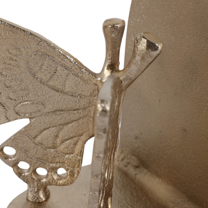 Fermalibri Decorativi a Forma di Farfalla in Metallo, Accessori per Libreria, Scrivania e Casa - Product Image 4