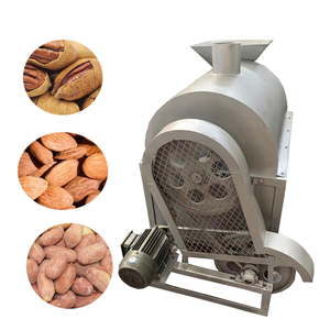 Venta Directa de Fábrica: Máquina Tostadora Automática Comercial de Nueces con Motor y PLC para Mayoristas de Granos de Café y Soja - Product Image 4