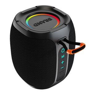 Altavoz Inalámbrico 5.3 RGB FM con Puerto USB, Tarjeta TF, Subwoofer, Micrófono Incorporado <span class=keywords><strong>para</strong></span> Cine en Casa, Teléfono Móvil, Música con Manos Libres - Product Image 1