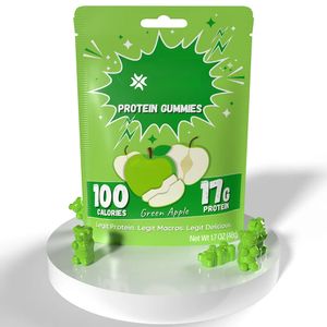 เยลลี่แตงโมโปรตีนสูง แบรนด์ส่วนตัว ผสมเวย์โปรตีนไอโซเลท 17 กรัม ช่วยเสริมสร้างกล้ามเนื้อ สารสกัดจากพืช - Product Image 4