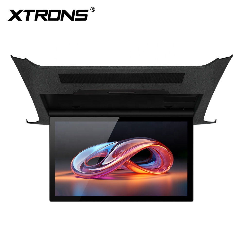 XTRONS 14インチ タッチスクリーン フリップダウン式 Android カー