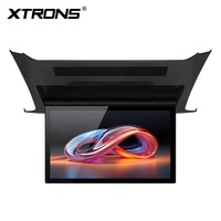 XTRONS Monitor de Asiento Trasero para Auto con Pantalla Táctil Plegable de 14 Pulgadas, Reproductor Multimedia Android para Toyota y LEXUS