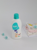 Agent de blanchiment écologique jetable 650g, détergent à lessive liquide pour vêtements, blanchiment des couleurs