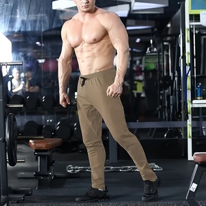 OEM Customize Sports Nylon Stylish <b>Slim</b> Straight Casual Mid Waist Athletic Workout Comfortable <b>Joggers</b> for Men - Product Image 6
