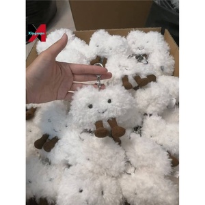 Etiquetas Colgantes Jellycated con 3 Etiquetas, Sello de Acero, Oso de Barcelona, Llavero de Berenjena, Peluche, Regalos al por Mayor - Product Image 6