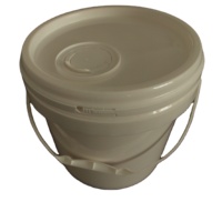 Seaux mélangeurs de peinture 6L avec bouchon à bec flexible pour verser facilement