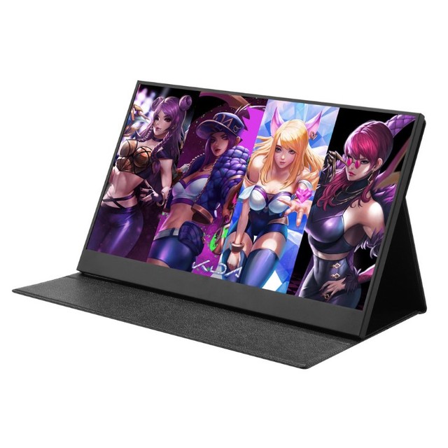 Full hd 1080p Gaming Monitor 15.6 Inch Portable Monitor With Type-C USB for Laptop Pc Mobile Phone