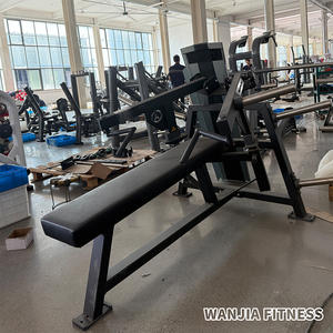 Nuovo Design Attrezzatura Commerciale da Palestra per Fitness, Macchina per Allenamento della Forza con Pesi a Disco, Chest Press Piana per Bodybuilding - Product Image 4