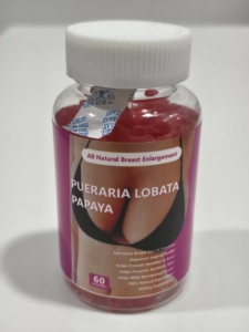 Directamente de la fábrica, el suplemento dietético PUERARIA LOBATA PAPAYA 60GUMMIES está disponible. - Product Image 4