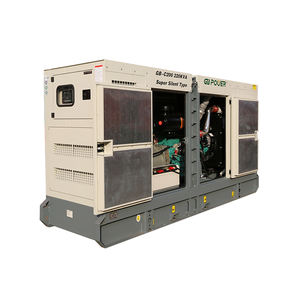200KVA/160KVAサイレントタイプディーゼルジェネレーターセットGBパワーパーキンS - Product Image 2