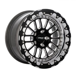 Rines XINLAI Forjados Personalizados con Beadlock 17x9 18x9 20x10 22x12 6x139.7 5x127 5x130 8x170 para Todoterreno, Camioneta, Jeep, SUV 4x4 - Product Image 5