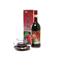 ANYACHOMOK Bokbunja Wild Raspberry Juice Concentrated Korean Bokbunja Extract Juice Drink No Preservatives No Additives