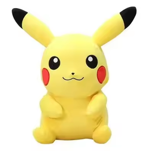 Peluche <span class=keywords><strong>Pikachu</strong></span> Pokemon da 8 pollici, simpatico personaggio dei cartoni animati, portachiavi, bambola di peluche per regali, giocattolo di peluche per distributori automatici a griffa - Product Image 6
