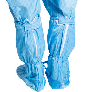 Yıkanabilir toz geçirmez laboratuvar ayakkabı botları antistatik ESD ayakkabı kapağı temiz oda için - Product Image 2