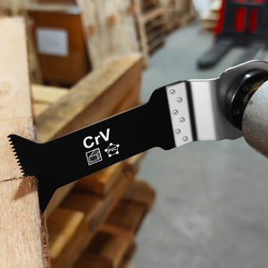 Nhanh chóng phù hợp với mô hình lỗ 42mm gỗ nhựa vách thạch cao cắt lưỡi HCS dao động đa công cụ lưỡi - Product Image 4