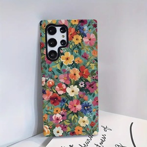 Tranh Sơn Dầu Tự Làm Retro Hoa TPU + PC 2-Trong-<span class=keywords><strong>1</strong></span> Chống Sốc Trường Hợp Điện Thoại Với Điện Thoại Grip Cho S/A Series - Product Image 4