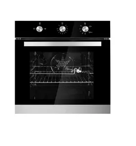 Горячая Распродажа CE CB ROHS Европейская печь с обратным тепловым циркуляционным вентилятором для выпечки и обжарки микроволновой печи встроенная электрическая печь