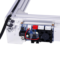 LASER TREE K1 MAX 60W Diode CNC DIY Machine de gravure et de découpe laser pour le caoutchouc, vitesse de 20000 mm/min, prend en charge les formats AI/PLT/DXF