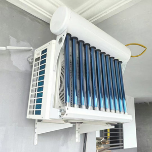 China Hybrid Solar R410a 12000btu <b>Mini</b> Split <b>Air</b> <b>Conditioner</b> Kit with Backup for and Home Use - Product Image 4