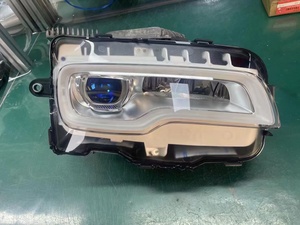 Kit de carrocería de Faro de parrilla de parachoques delantero de coche PP de viejo a nuevo Facelift para Rolls Royce Ghost 1st Generation a 3rd Generation Bodykit - Product Image 3