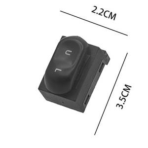 สวิตช์ควบคุมปุ่มล็อคประตูรถฟอร์ดมัสแตง ปี 1994-2004 รุ่น F4ZZ-14028-LH สำหรับรถยนต์รุ่นปีนี้ - Product Image 2