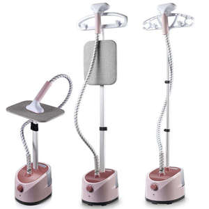 Fabricant de fer à repasser électrique à main à vapeur vertical et plat à suspendre pour vêtements intégrés - Product Image 2