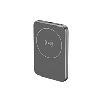 Vente en gros de mini-batteries externes portables de poche compactes à charge rapide PD20W avec aimant magnétique sans fil haute puissance