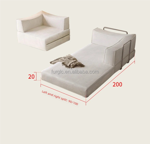 Divano letto compresso sottovuoto con cubo magico naturale divano componibile in tessuto con pieno di spugna per la casa o l'<span class=keywords><strong>hotel</strong></span> - Product Image 5