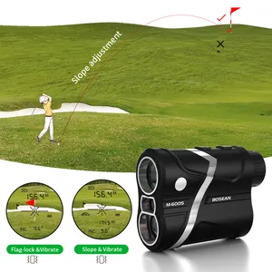 博森专业批发狩猎激光测距仪1200米手持式高尔夫球激光测距仪