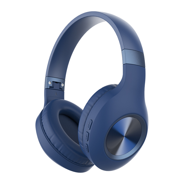 Customize Logo Over Ear Stereo Best Bluetooth Headphones to Buy Office Wireless Headset
