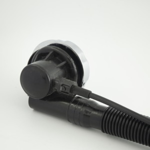 Bộ xả bồn tắm bật lên có ngăn tràn, tay cầm bằng đồng mạ crôm, điều khiển xả nước bồn tắm - Product Image 3