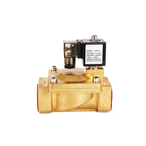 SLP-40 1 1/2 "Inch <span class=keywords><strong>16</strong></span> <span class=keywords><strong>Bar</strong></span> Van Đồng Thau Vận Hành Van Điện Từ - Product Image 1