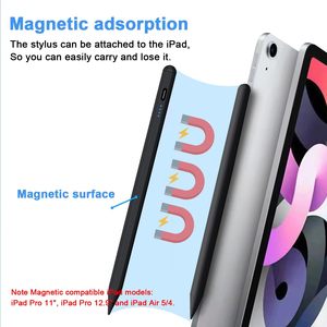 Lápiz con Carga Tipo-C <span class=keywords><strong>y</strong></span> Rechazo de Palma, Lápiz Activo para iPad 6/<span class=keywords><strong>7</strong></span>/<span class=keywords><strong>8</strong></span>/9/10/11 (A16), Air 3/4/5/M2/M3/M4, Mini 5/6, Pro 11"/12.9"/M4/5 - Product Image 5