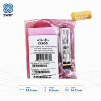 Module émetteur-récepteur SFP Cisco 1000BASE-SX GLC-SX-MMD= neuf pour MMF, longueur d'onde 850 nm, plage de température de fonctionnement étendue.