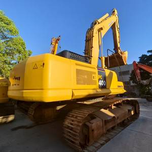 Excavadora de cadenas Komatsu PC400-7 usada en buen estado, de 40 toneladas, con motor, capacidad de cazo de 1.6m y potencia de 246kw, en venta. - Product Image 4