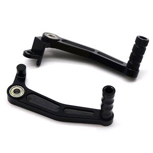 Palanca de Freno de Marcha Atrás y Palanca de Cambios de Aluminio OEM para Motocicleta KTM RC125 RC200 RC390 Duke - Product Image 1