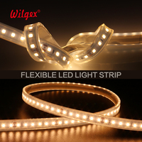 Bande LED 12V 24V étanche IP65 fine Wi-Fi/Intelligente Monocouleur en Silicone pour Extérieur/Intérieur avec Commande Vocale 1m/5m