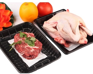 Bandeja Cuadrada de Plástico de Buena Calidad para Aperitivos, Pan, Comida para Mascotas, Empaque Tipo Blíster - Vajilla Sostenible para Hoteles - Product Image 5