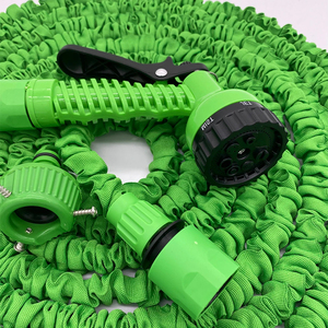 Tuyau d'arrosage extensible magique 7 modes avec pistolet à mousse et pulvérisateur pour lavage de voiture - Product Image 3