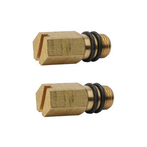 Válvula de entrada de llenado personalizada Torneado de latón y mecanizado CNC inoxidable Parte incluida - Product Image 3