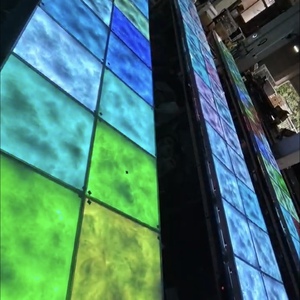 Party Disco <strong>Bar</strong> Wired Sensitive Thunder Cloud <strong>Interactive</strong> Lights Led 3D Dance Floor Light With Voice - Product Image 4