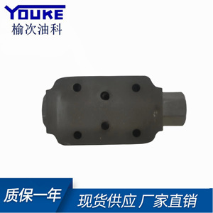 วาล์วตรวจสอบมุมฉาก Youke รุ่น P028 วาล์วไฮดรอลิกเหล็กหล่อ โครงสร้างแบบซ้อน - Product Image 3