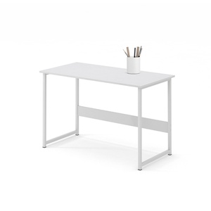 Meubles de bureau modernes certifiés ISO, bureau blanc pour la maison, ensemble de meubles de bureau à domicile - Product Image 1