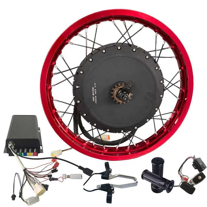 96v 8000w Electric Motorcycle Conversion Kit - 8kw Power