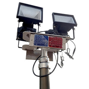 공장 가격 4.5 Kw 발전기 LED 메탈 할라이드 7m 라이트 타워 - Product Image 6