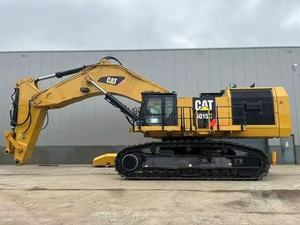 Excavadora hidráulica de orugas usada, excavadora Caterpillar CAT 6015B 6015 para maquinaria de construcción a la venta - Product Image 2