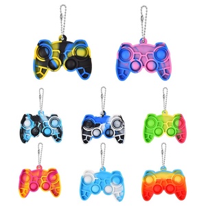 Porte-clés transfrontalier en silicone anti-stress, mini <span class=keywords><strong>souris</strong></span> à bulles, modèle BS0000087, fabriqué en Chine, pour tous - Product Image 1
